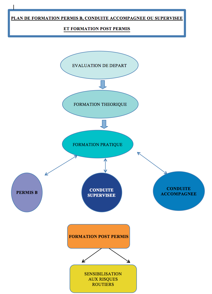 schema plan de formation